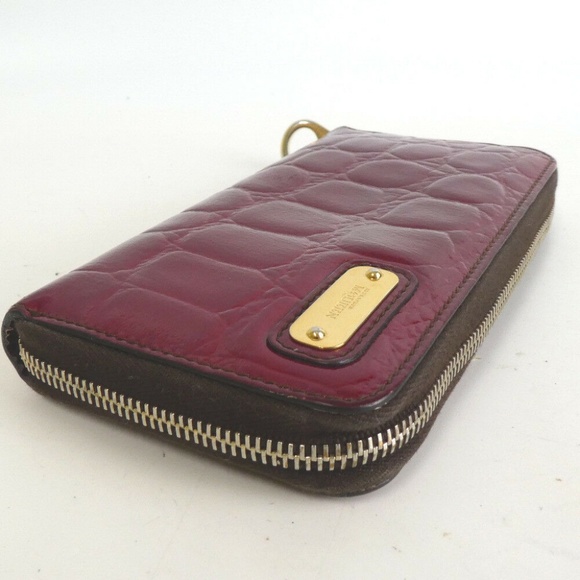 ALEXANDER McQ purse Patent leather embossed croc - Picture 3 of 6
